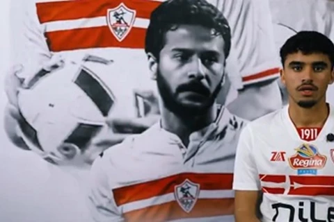 الجفالي: طموحي مع الزمالك التتويج بالألقاب المحلية والأفريقية.. وشيكابالا لاعبي المفضل